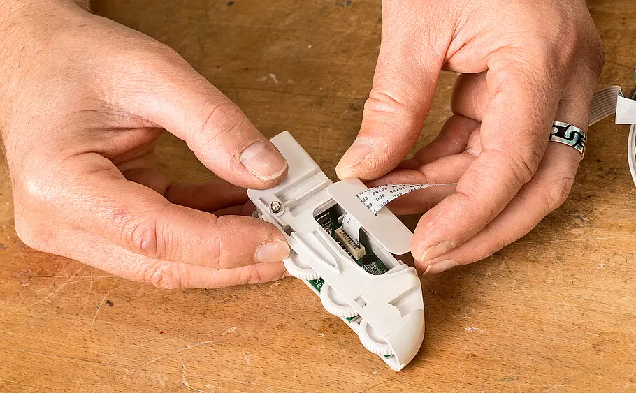 Tageslichtleuchte reparieren