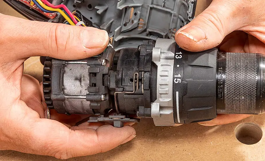 Akkuschrauber reparieren