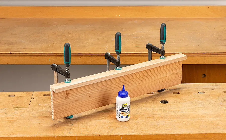 Klapptisch für Balkongeländer bauen