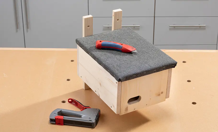 Nistkasten für Mauersegler bauen