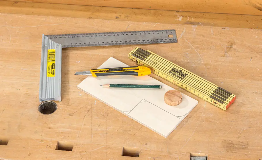 Werktisch-Aufsatz für Bastler selber bauen