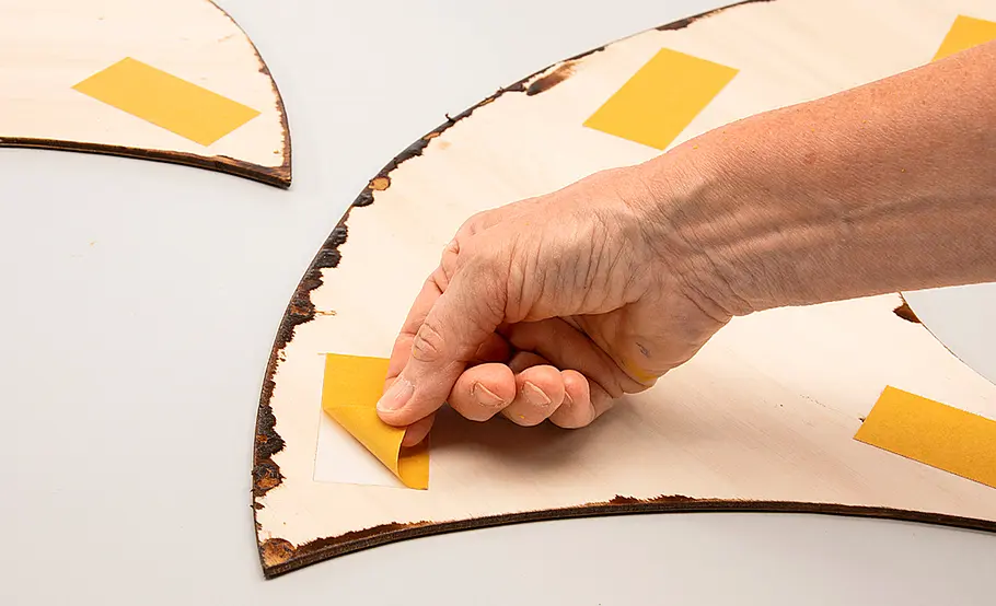 Wandbild selbst gestalten