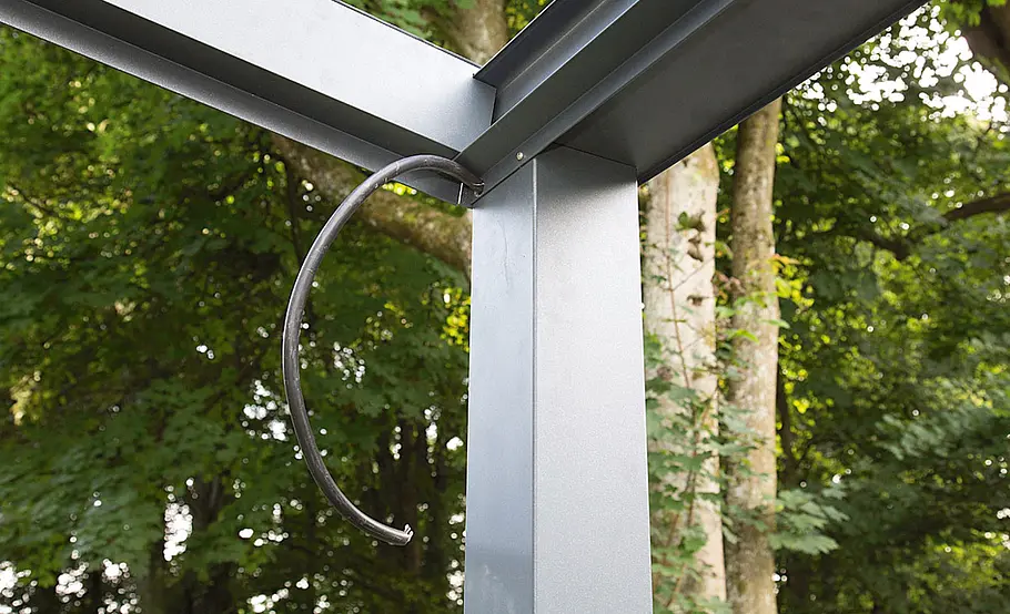 Terrassendach aus Aluminium selber bauen