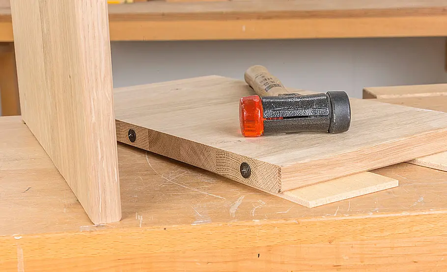 Rollbaren Kaminholzständer selber bauen
