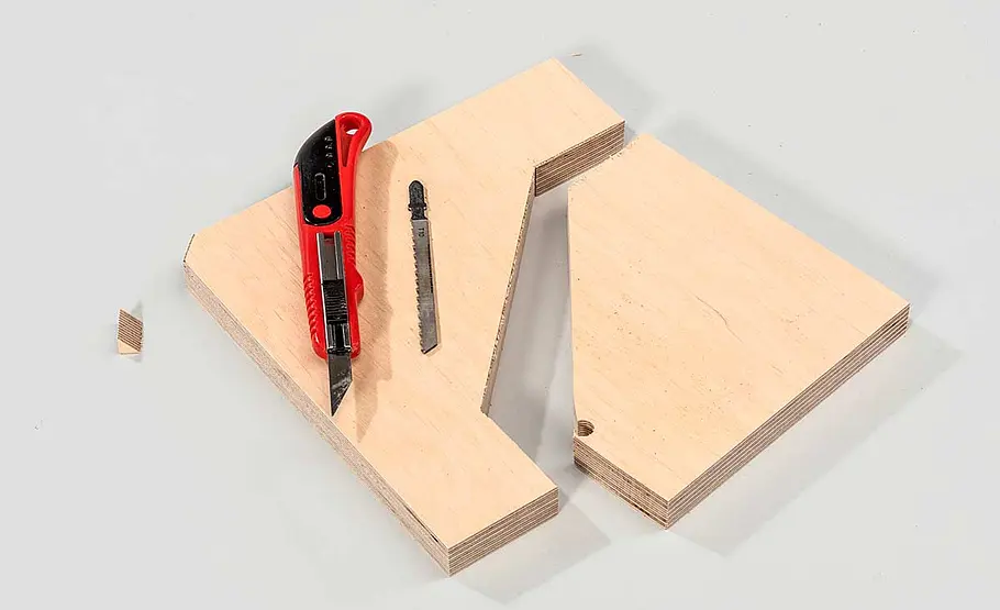 Spannhilfe für rechte Winkel bauen