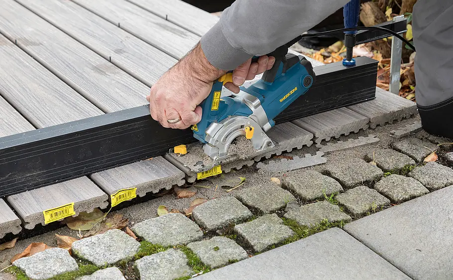 Terrassenbelag: WPC-Dielen selbst verlegen