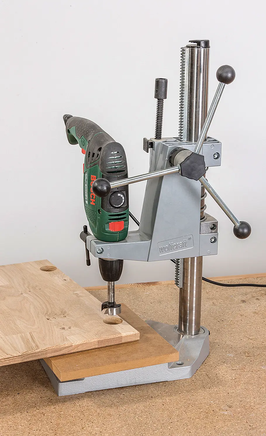 Treppenschrank bauen