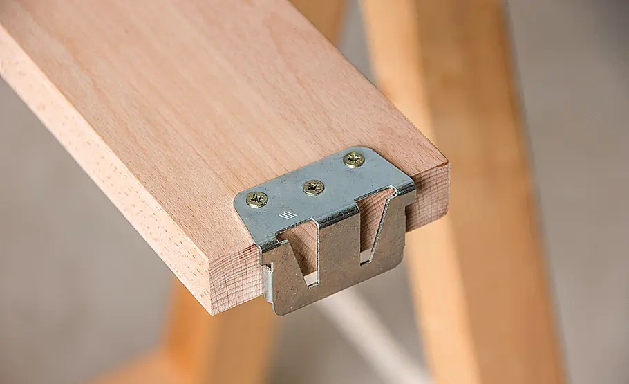 Balkenbett selber bauen
