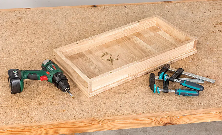 Treppenschrank bauen