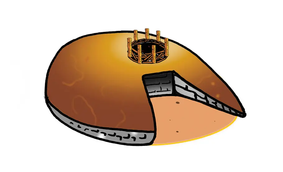 Schlüssellochbeet anlegen