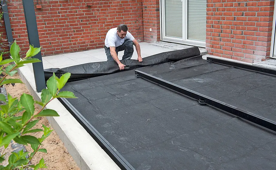 Terrasse aus WPC-Dielen bauen