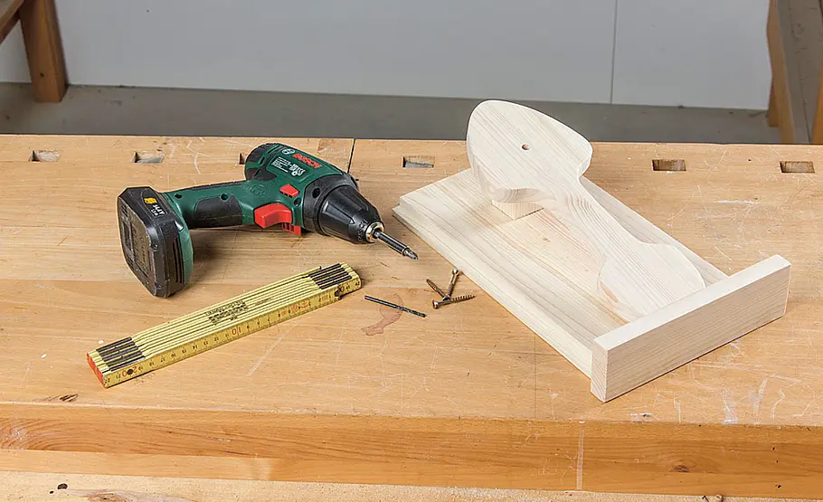 Schuhputzkiste selber bauen