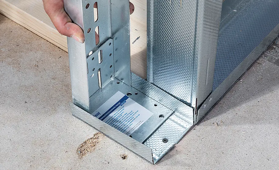 Treppenaufgang verkleiden
