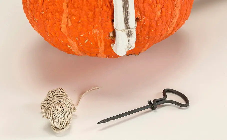 Kürbisse für Halloween dekorieren