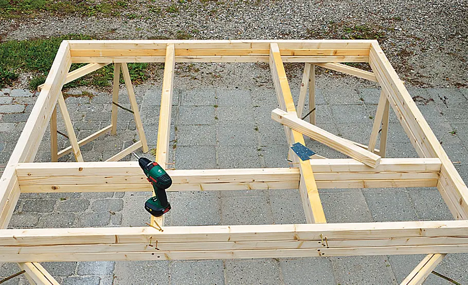 Gewächshaus aus Glas selber bauen