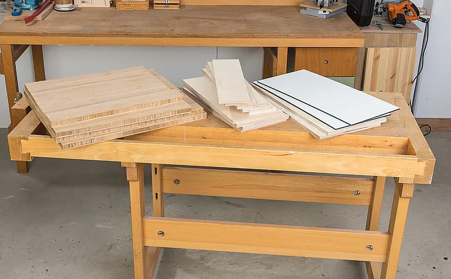 Waschbeckenunterschrank mit Schubladen bauen