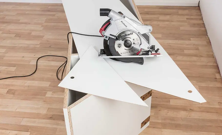 Pax-Schrank kürzen