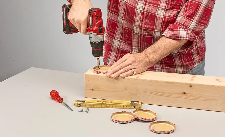 Schraubenregal selber bauen