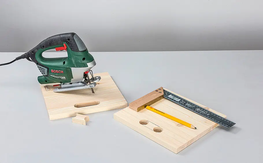 Holzkiste zum Stapeln selber bauen