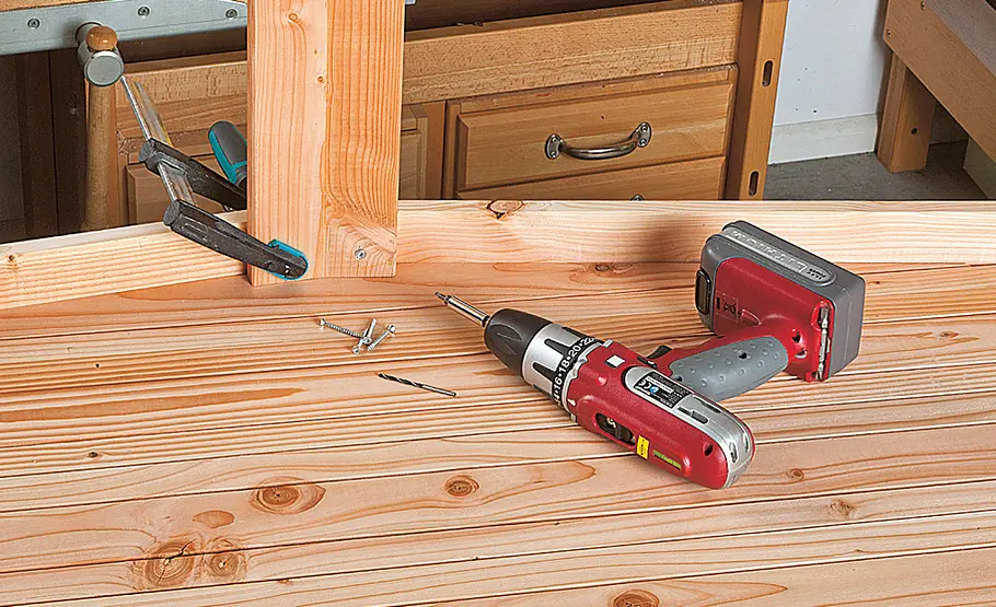 Mülltonnenbox aus Holz selber bauen