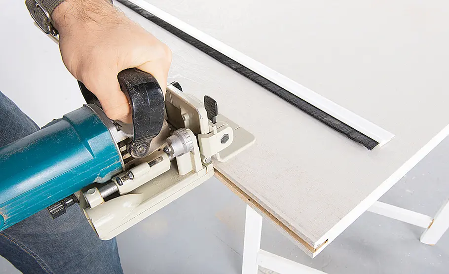 Schwingtür selber bauen