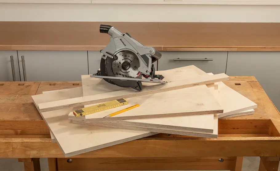 Dachschrägenschrank: Bauanleitung