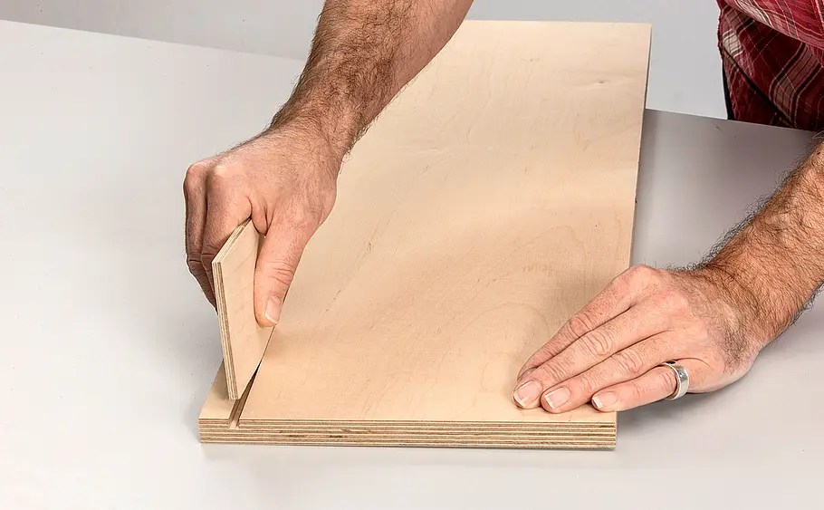 Tisch zum Klappen selber bauen