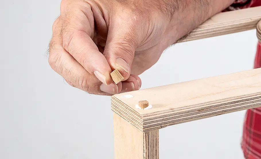 Tischkicker selber bauen