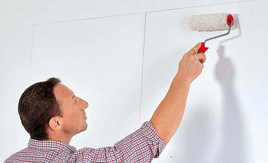 TV-Wand selber bauen