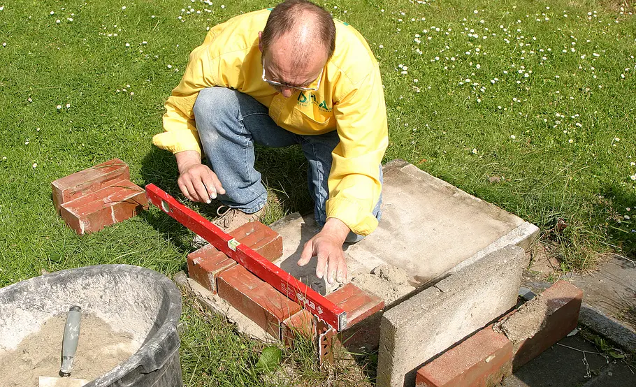 Steingrill selber bauen