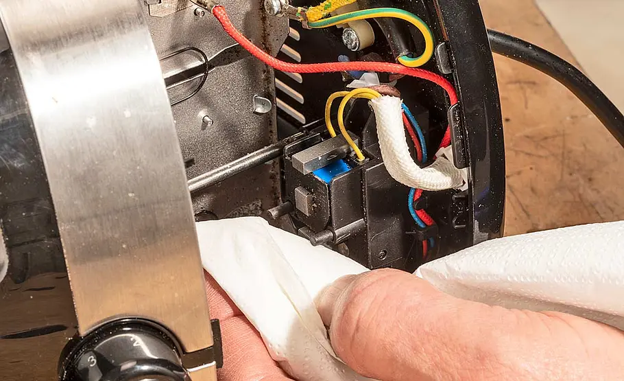 Toaster reparieren