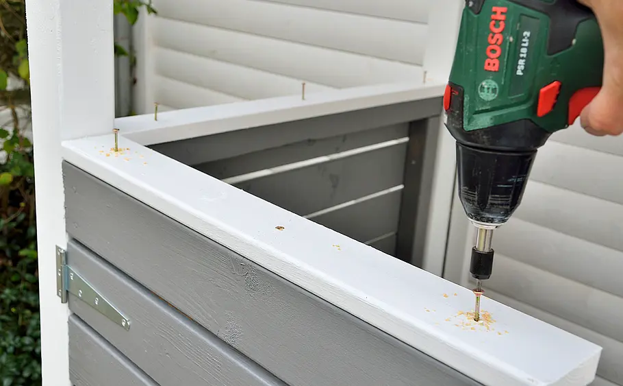 Mülltonnenverkleidung selbst bauen