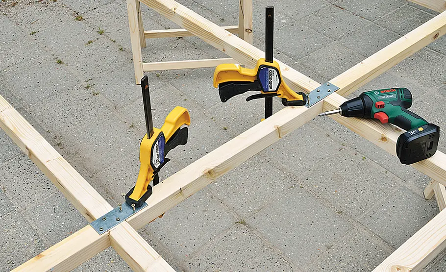 Gewächshaus aus Glas selber bauen