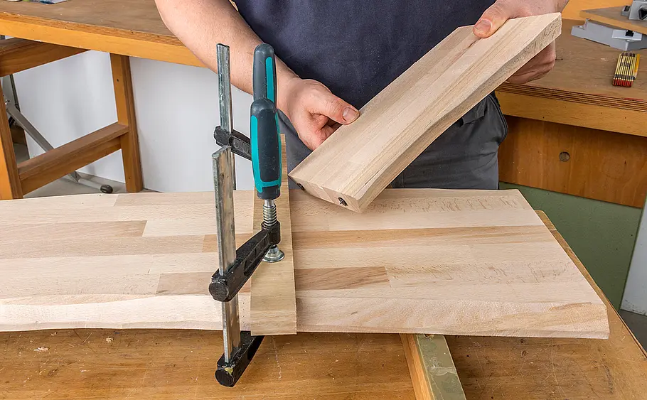 Einfache Garderobe selber bauen