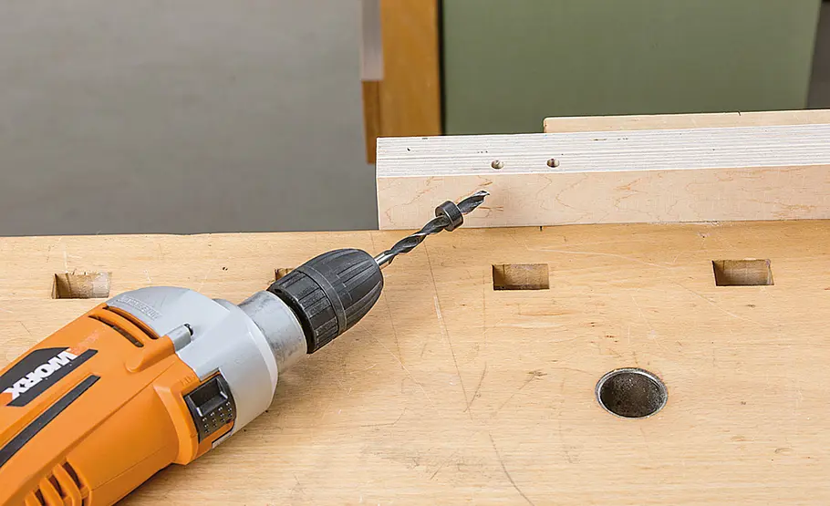 Wandtisch zum Klappen selber bauen