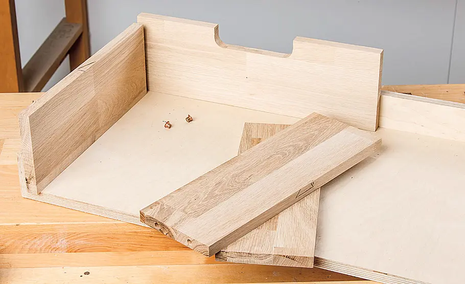 Hochwertigen Nachtschrank selber bauen