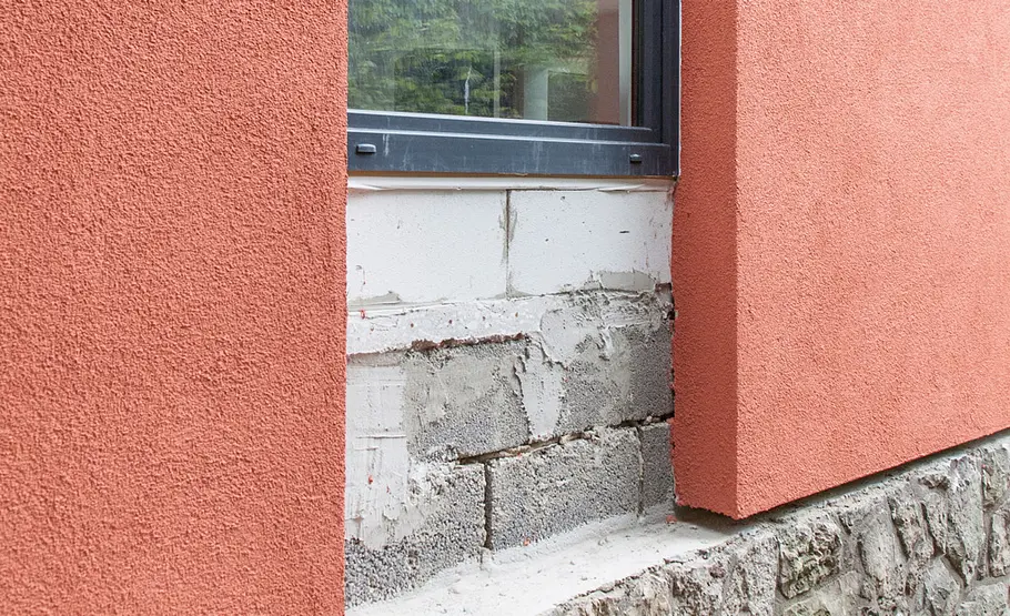 Fassade verkleiden mit Holz