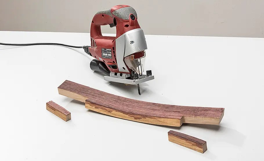 Stuhl aus Weinfass bauen