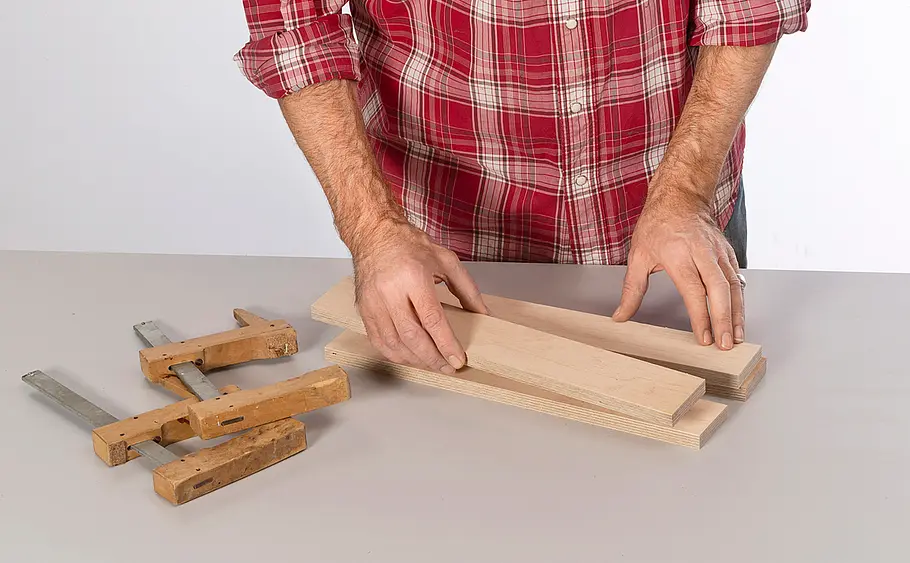 Weinflaschen-Ständer selber bauen