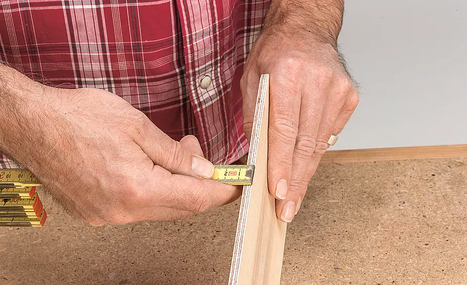 Werkzeugaufhängung aus Holz selber bauen