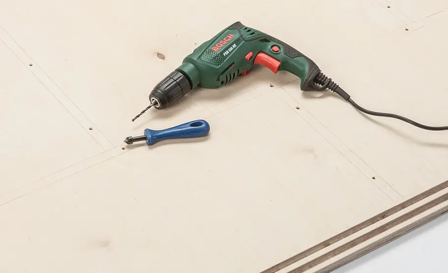 Mobilen Werktisch selber bauen