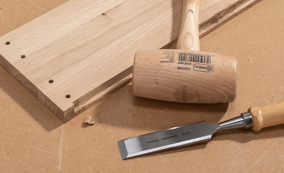 Rustikales Badschränkchen bauen