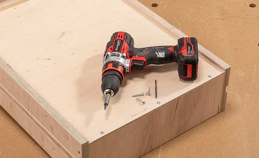 Kompakte Werkbank selbst bauen