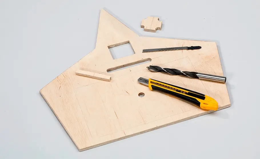 Kuckucksuhr bauen