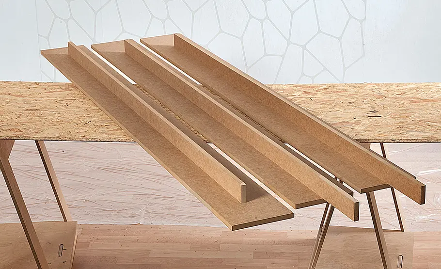 TV-Wand selber bauen