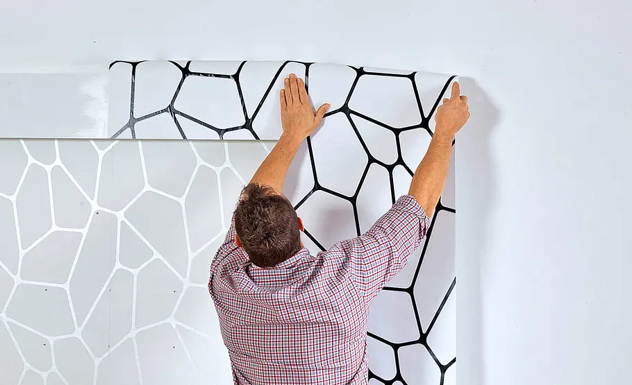 TV-Wand selber bauen