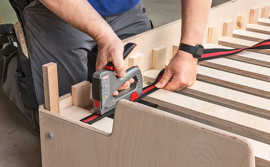 Gästebett zum Stapeln selber bauen