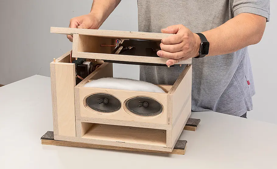 Leistungsstarke Lautsprecher-Boxen bauen