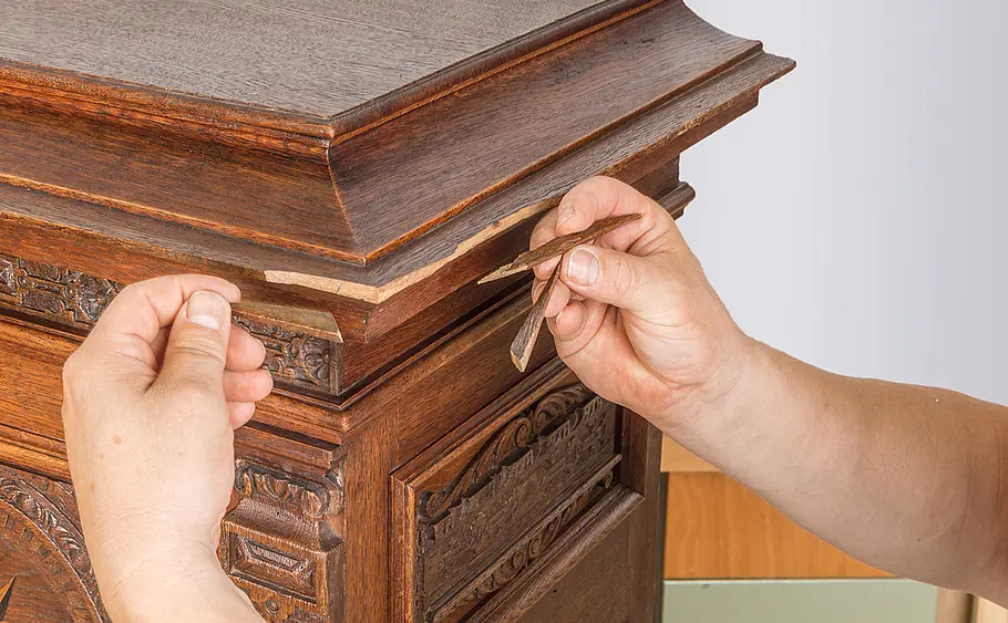 Schrank restaurieren