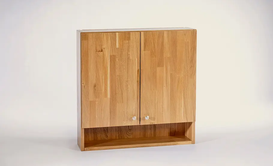 Hängeschrank für Bad bauen